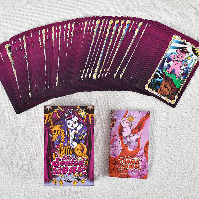 The Sealed Bear Tarot （The world of tattoo artists）