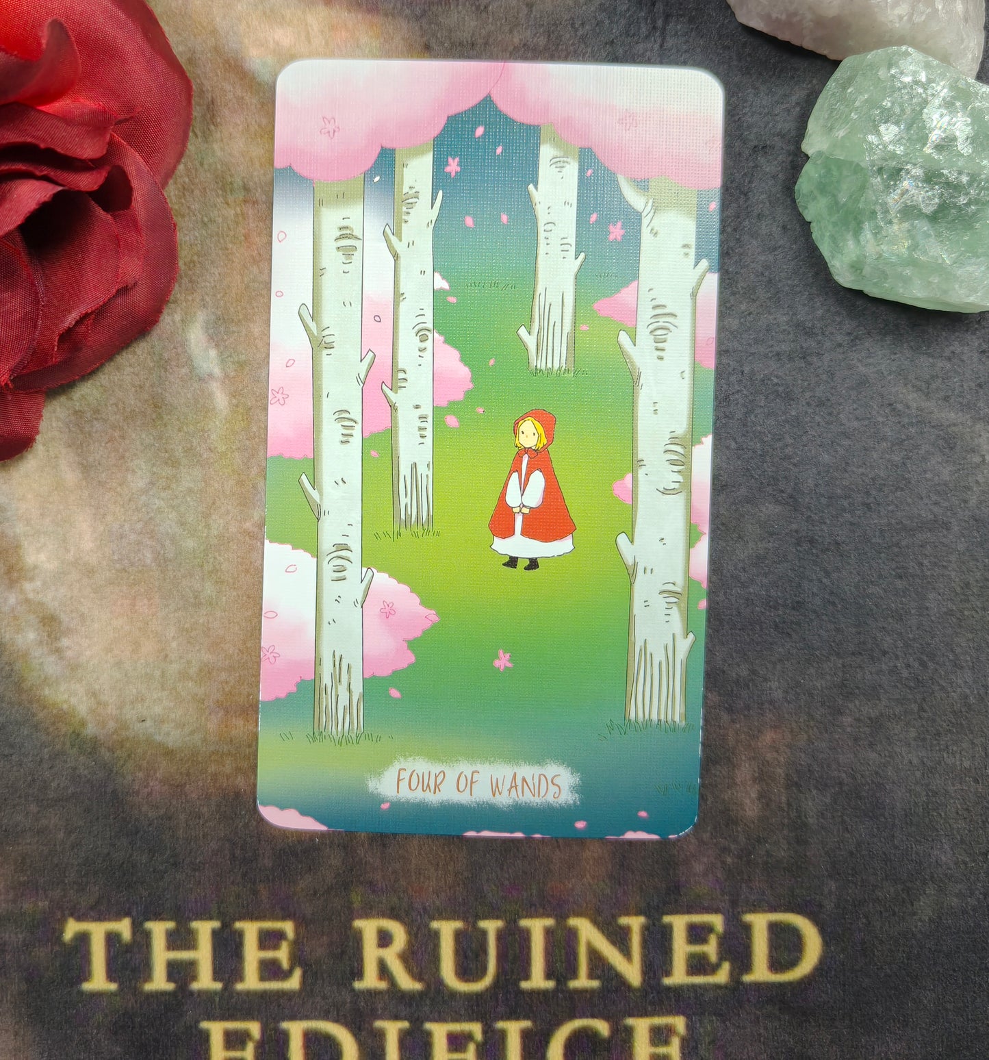 The Verdant Hollow Tarot