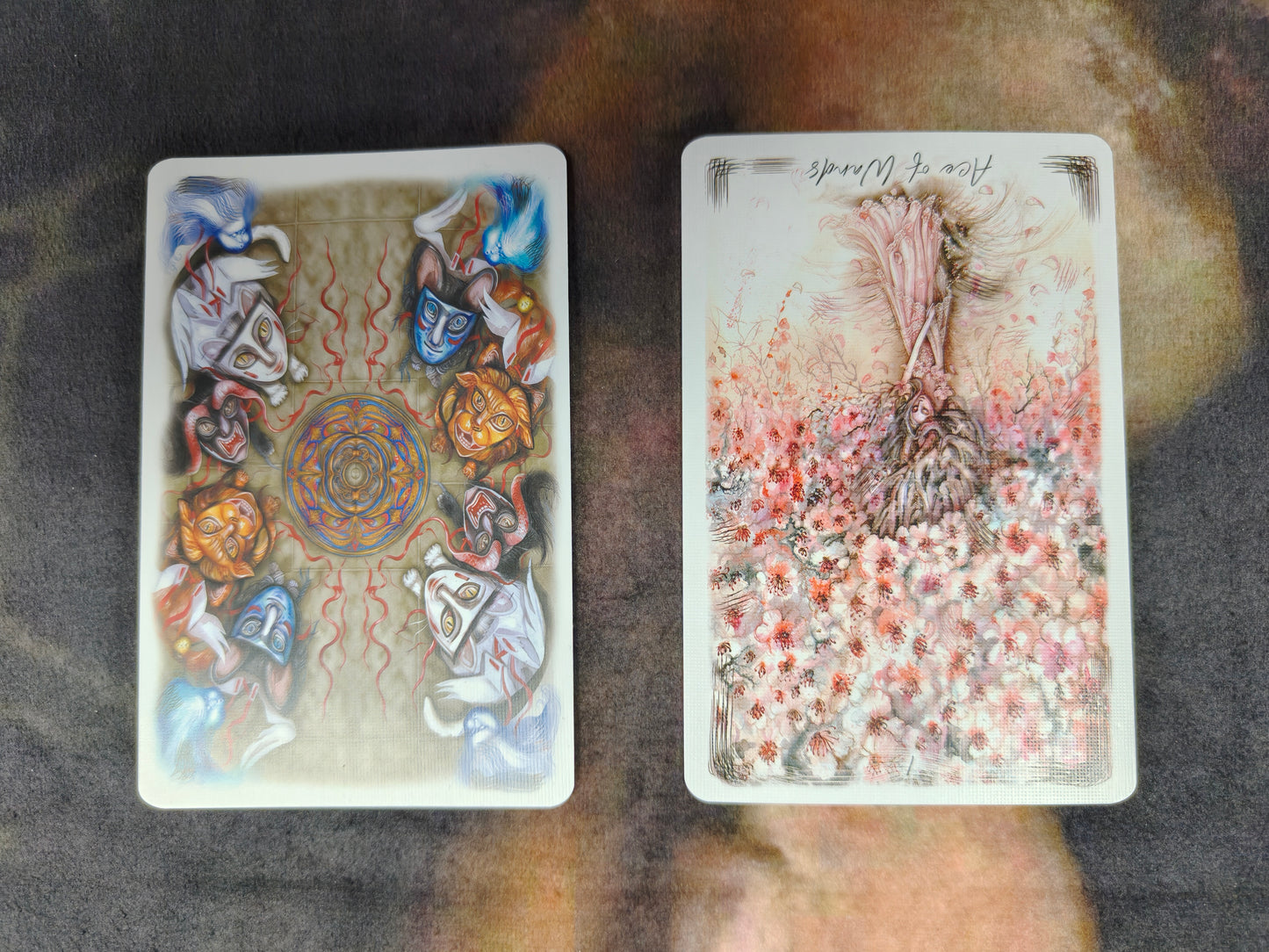 WITCH`S ROADS AND TRAILS TAROT