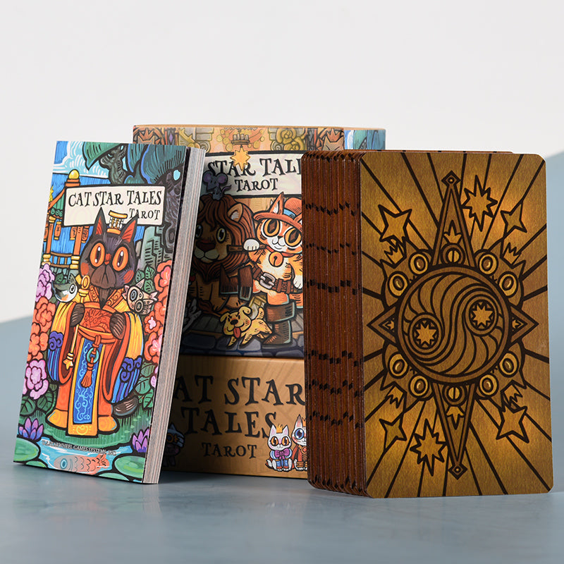 Cat Star Tales Tarot