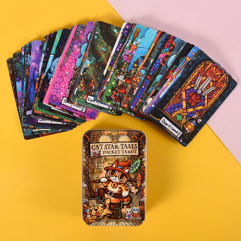 Cat Star Tales Tarot