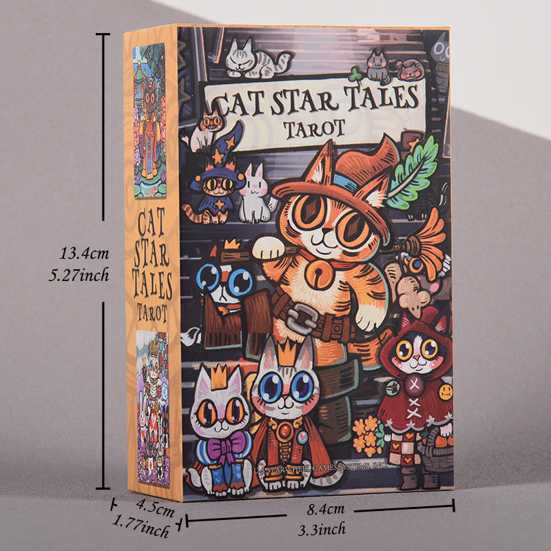 Cat Star Tales Tarot