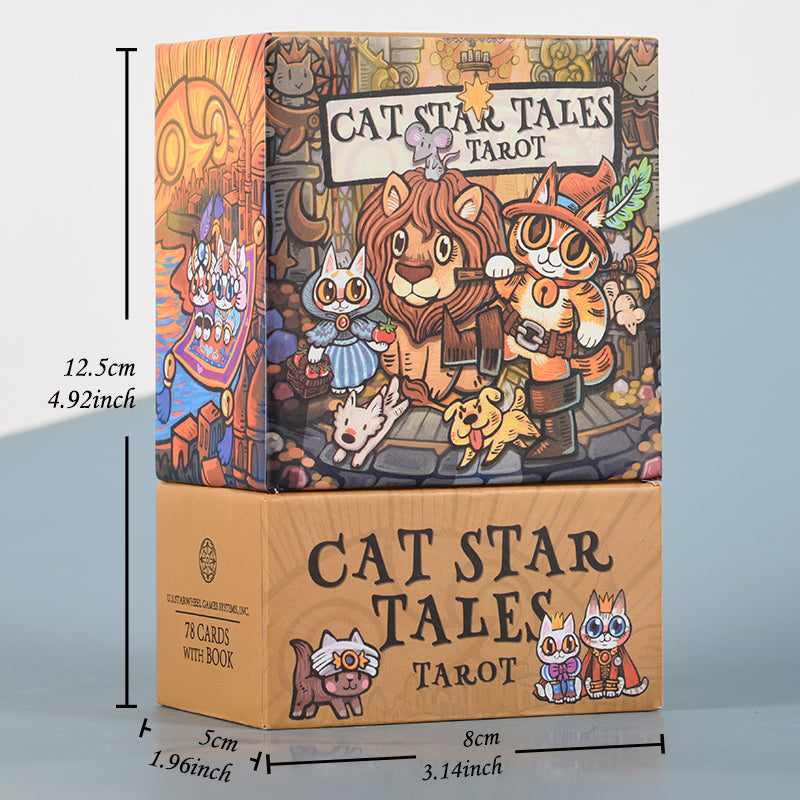 Cat Star Tales Tarot