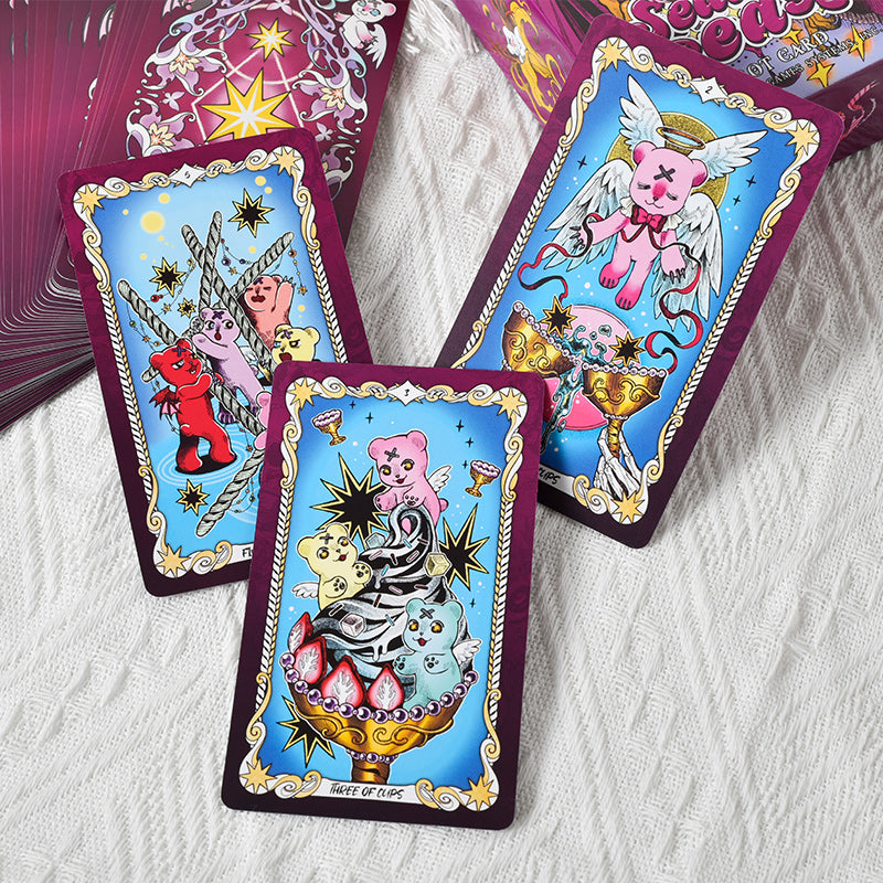 The Sealed Bear Tarot （The world of tattoo artists）