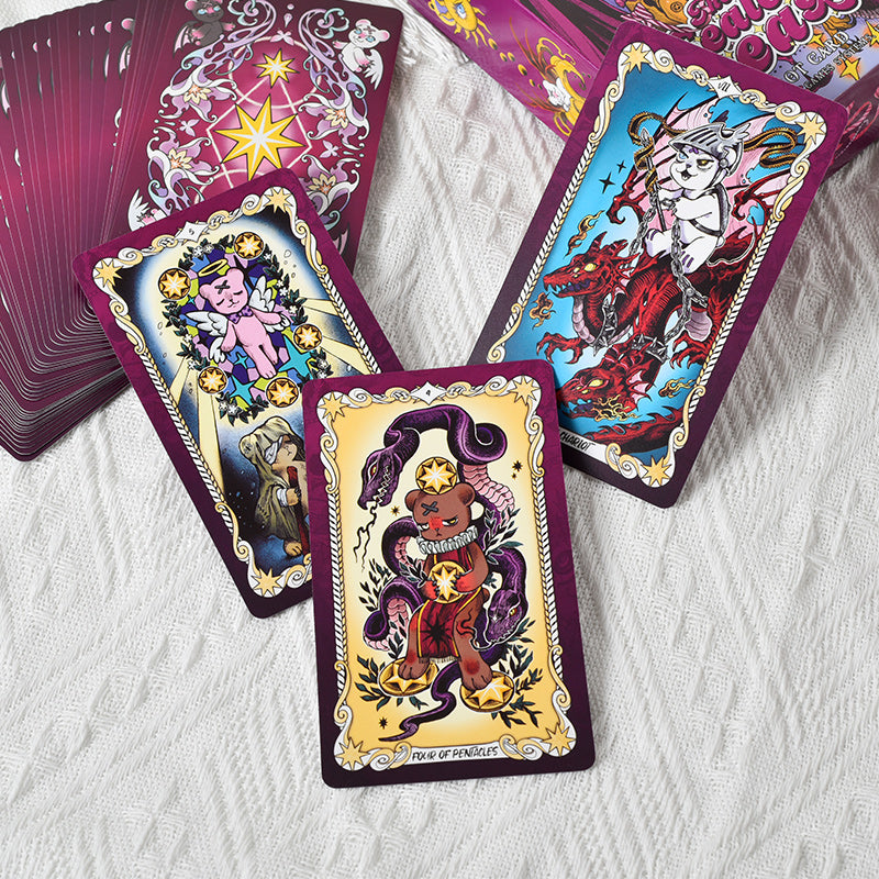 The Sealed Bear Tarot （The world of tattoo artists）