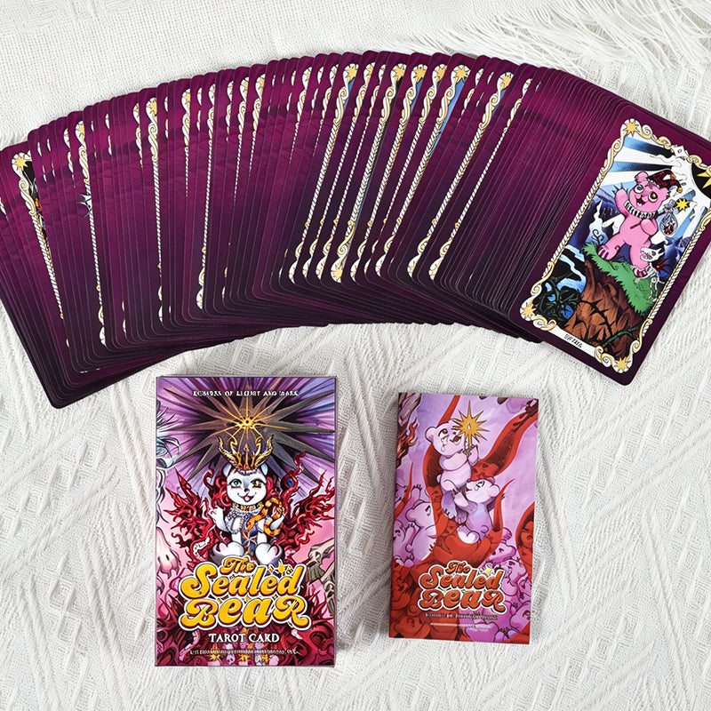 The Sealed Bear Tarot （The world of tattoo artists）