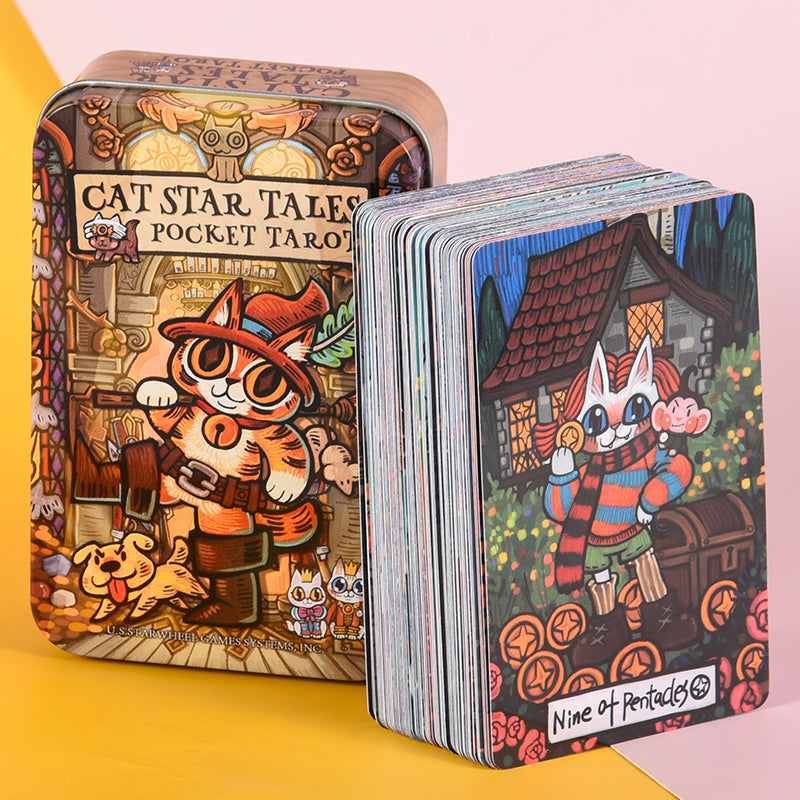 Cat Star Tales Tarot