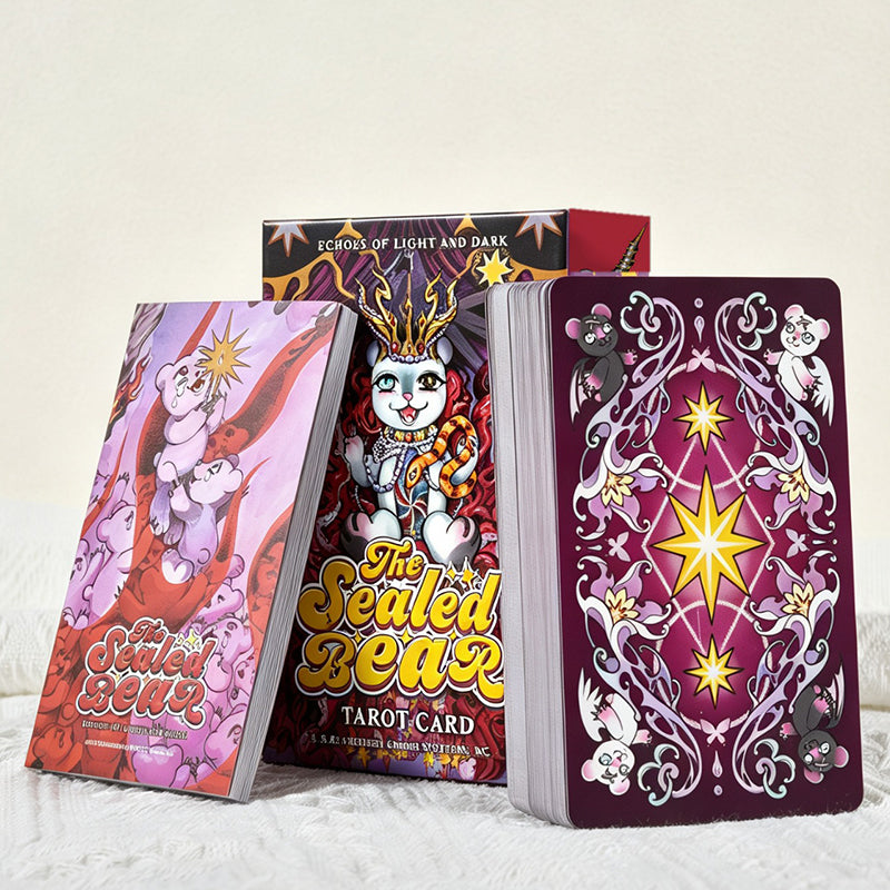 The Sealed Bear Tarot （The world of tattoo artists）