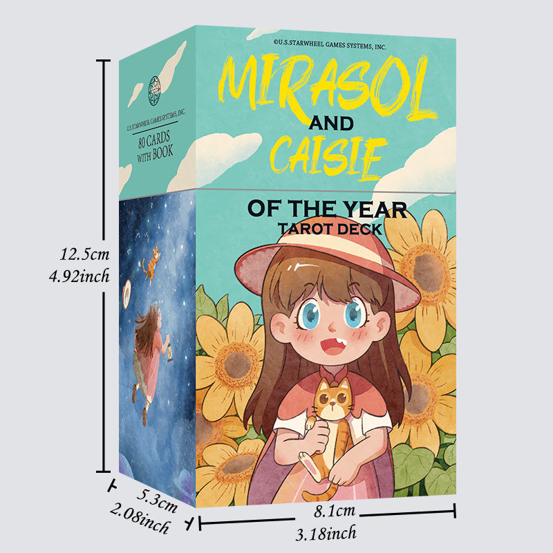 MIRASOL AND CAISIE OF THE YEAR TAROT