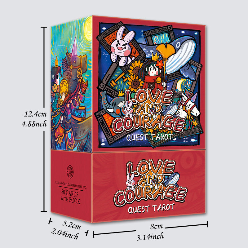 Love and Courage Quest Tarot