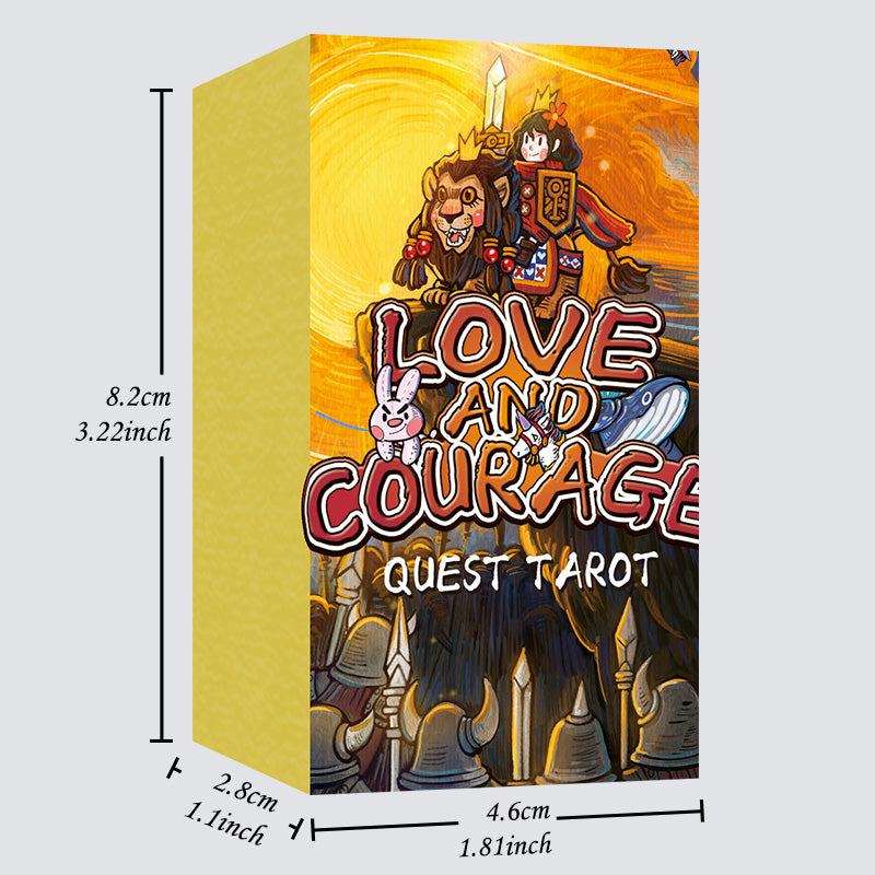 Love and Courage Quest Tarot