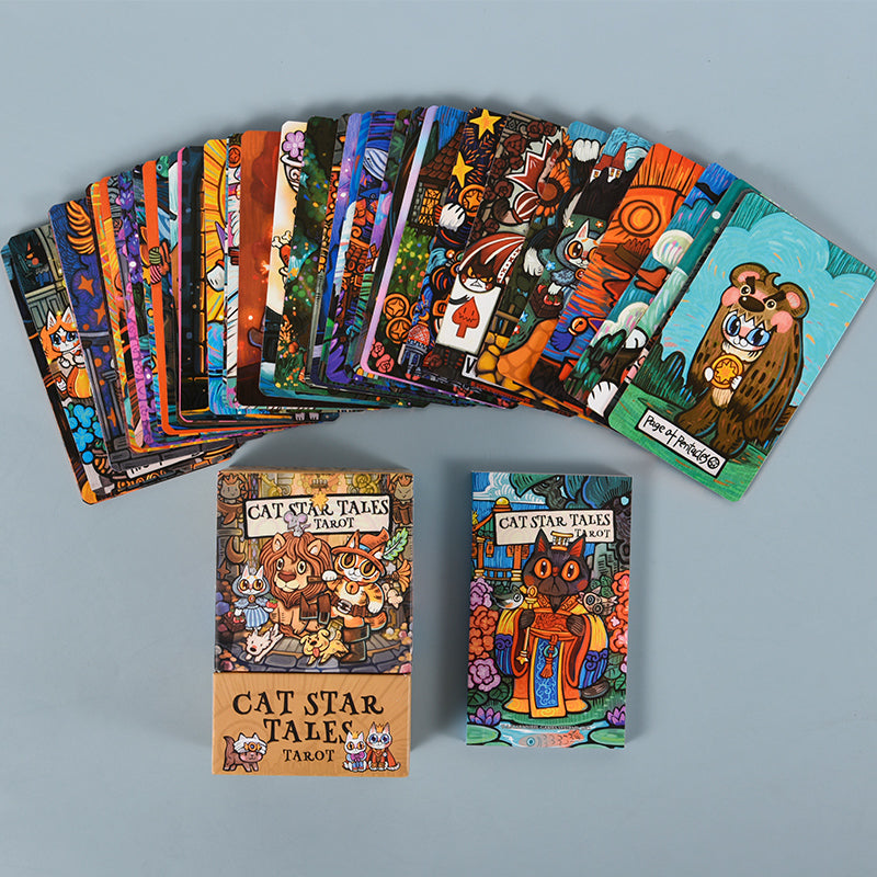 Cat Star Tales Tarot