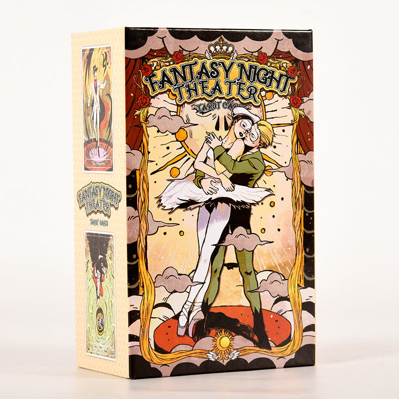 FANTYASY NIGHT  THE ATER Tarot Card