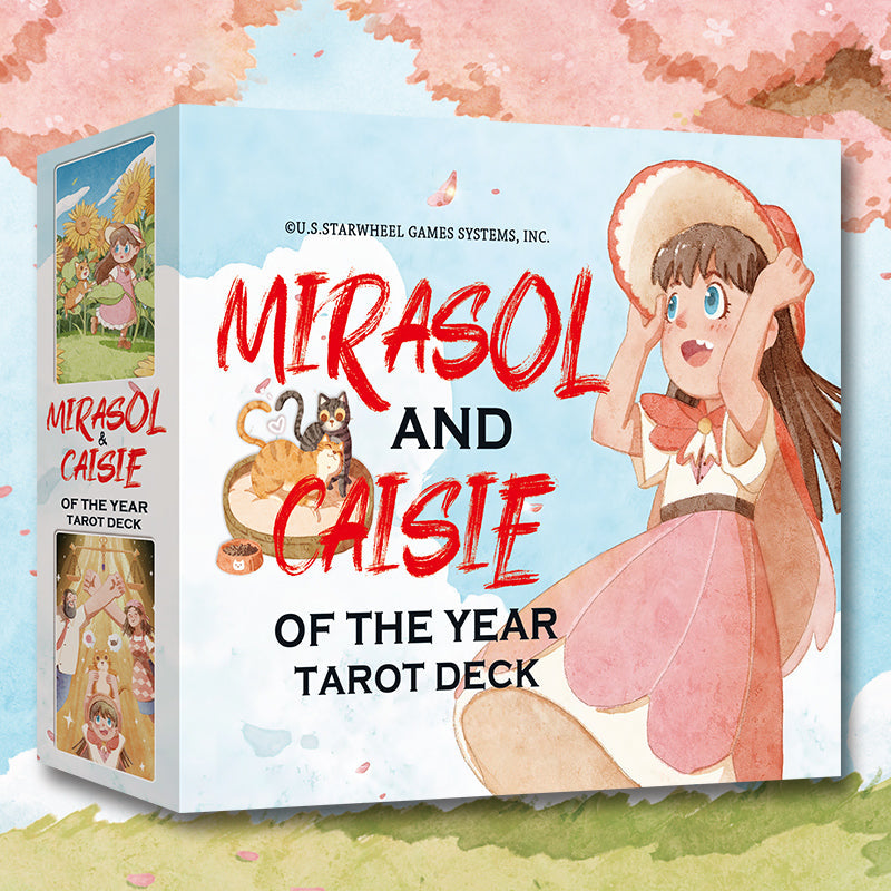 MIRASOL AND CAISIE OF THE YEAR TAROT