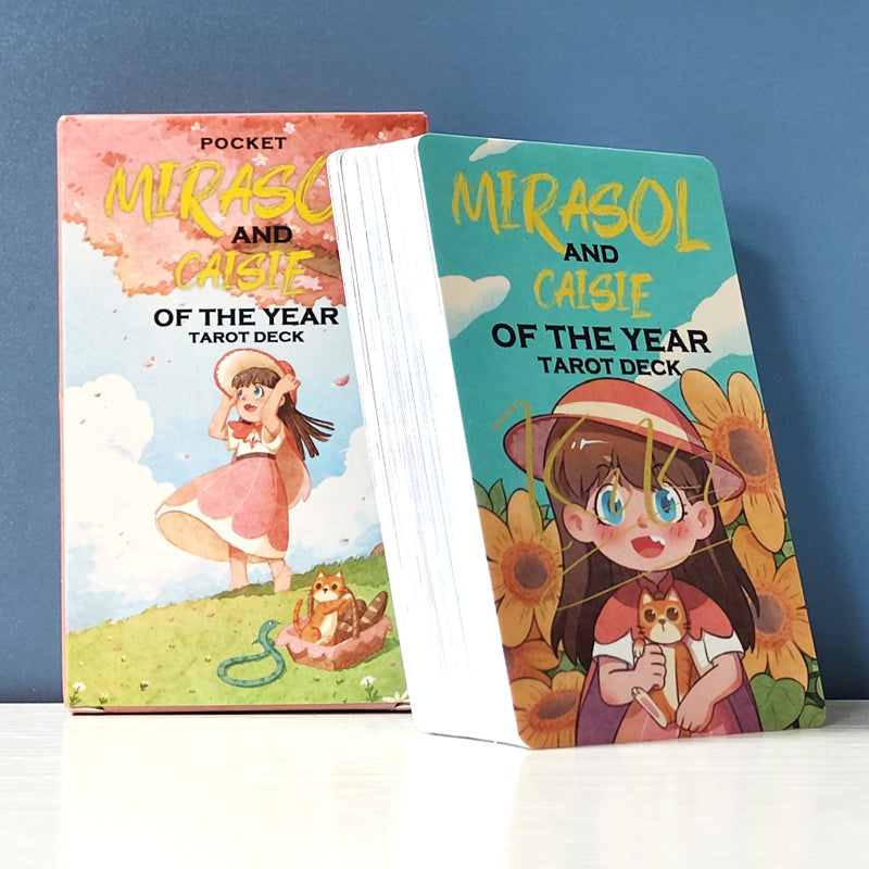 MIRASOL AND CAISIE OF THE YEAR TAROT