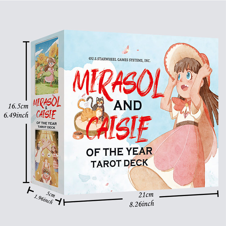 MIRASOL AND CAISIE OF THE YEAR TAROT