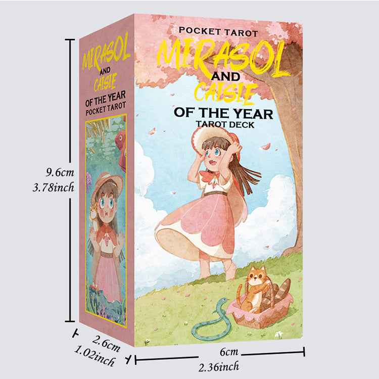 MIRASOL AND CAISIE OF THE YEAR TAROT