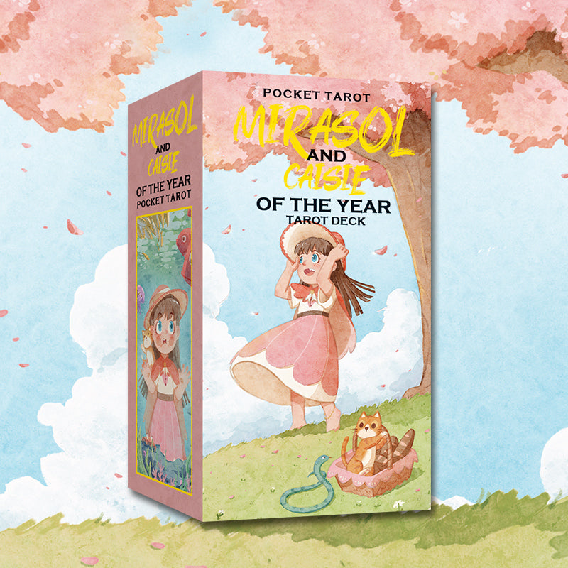 MIRASOL AND CAISIE OF THE YEAR TAROT