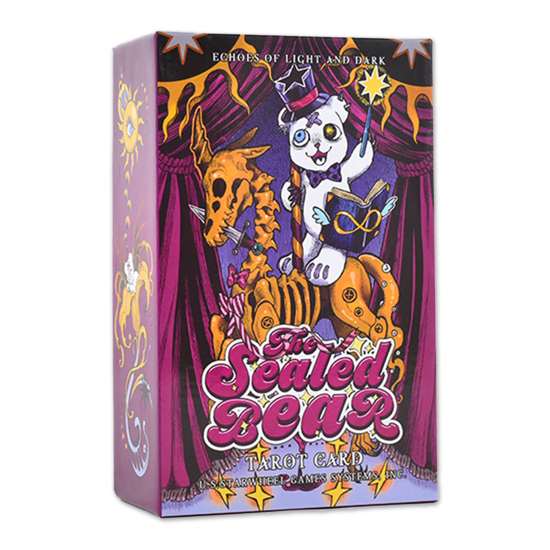 The Sealed Bear Tarot （The world of tattoo artists）