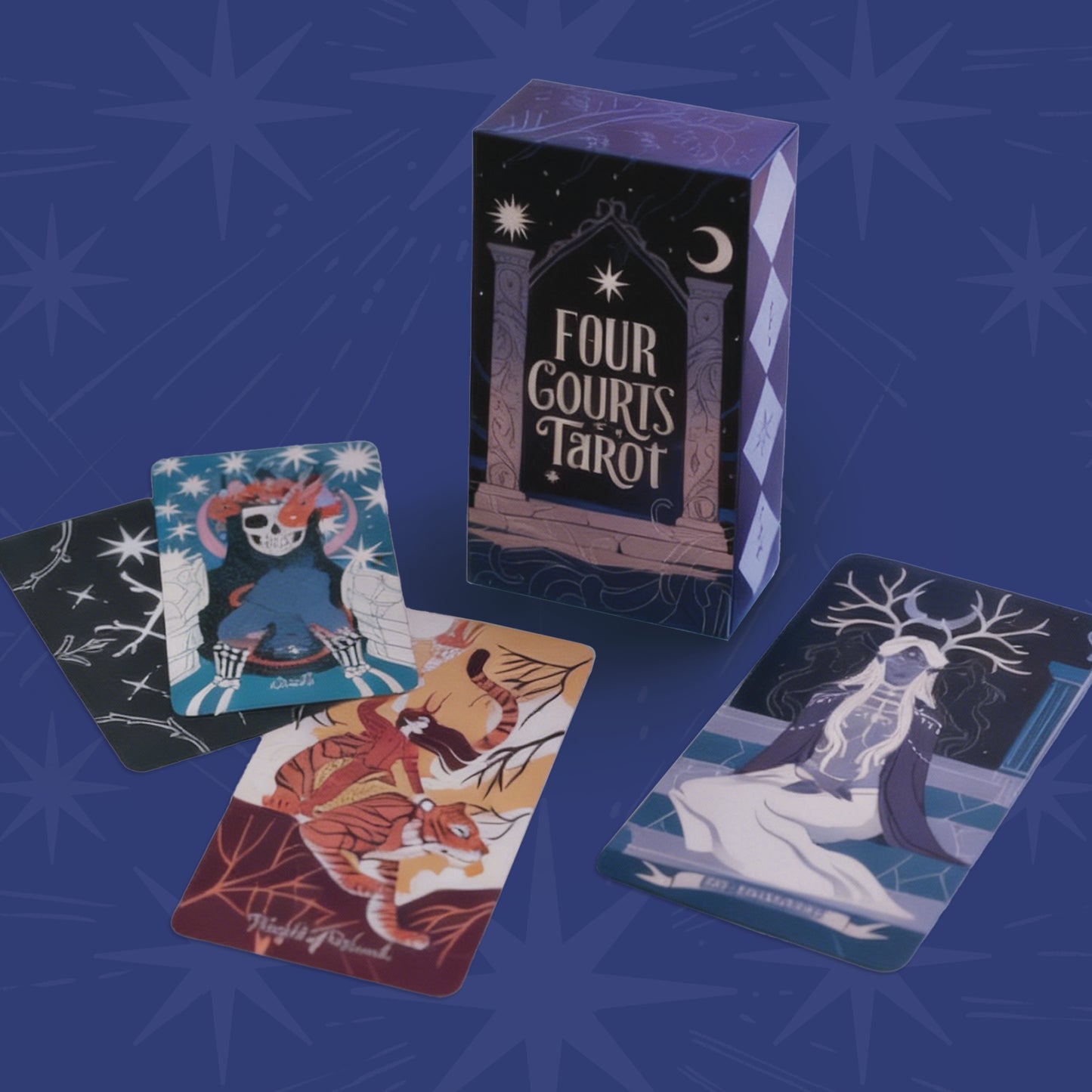 FOUR COURTS TAROT