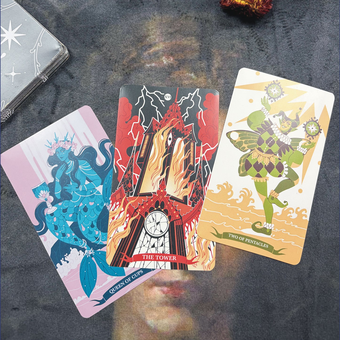 FOUR COURTS TAROT
