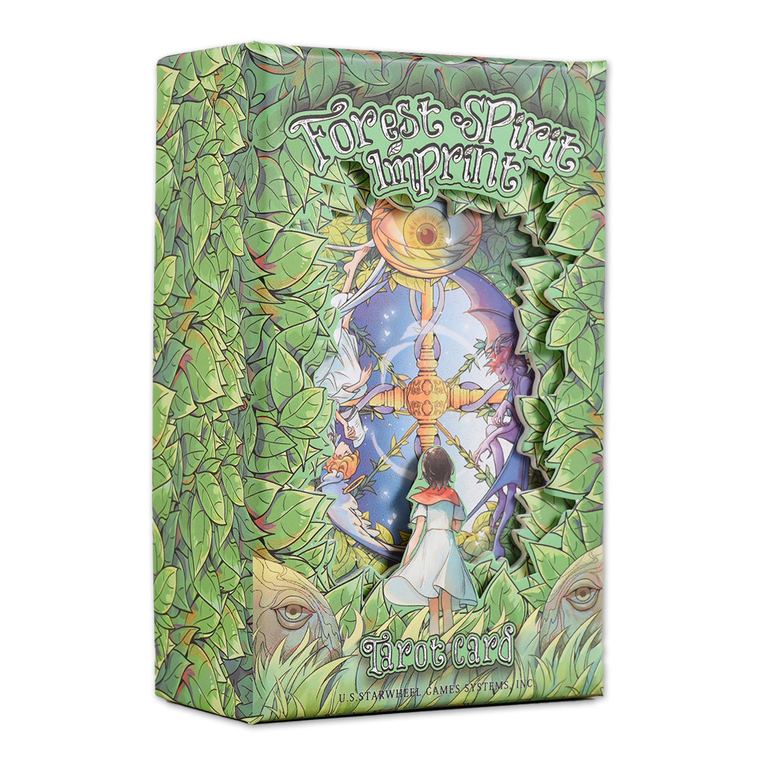 Forest Spirit Imprint Tarot Cards