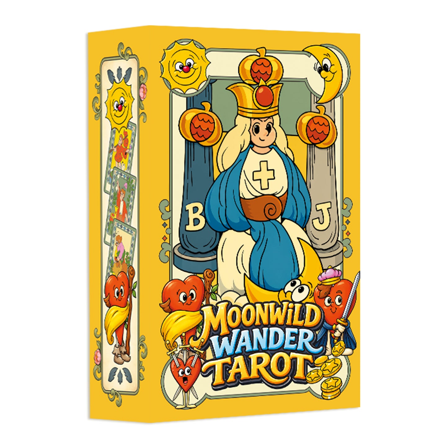 Moonwild Wander Tarot