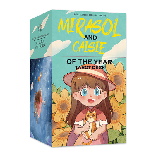 MIRASOL AND CAISIE OF THE YEAR TAROT