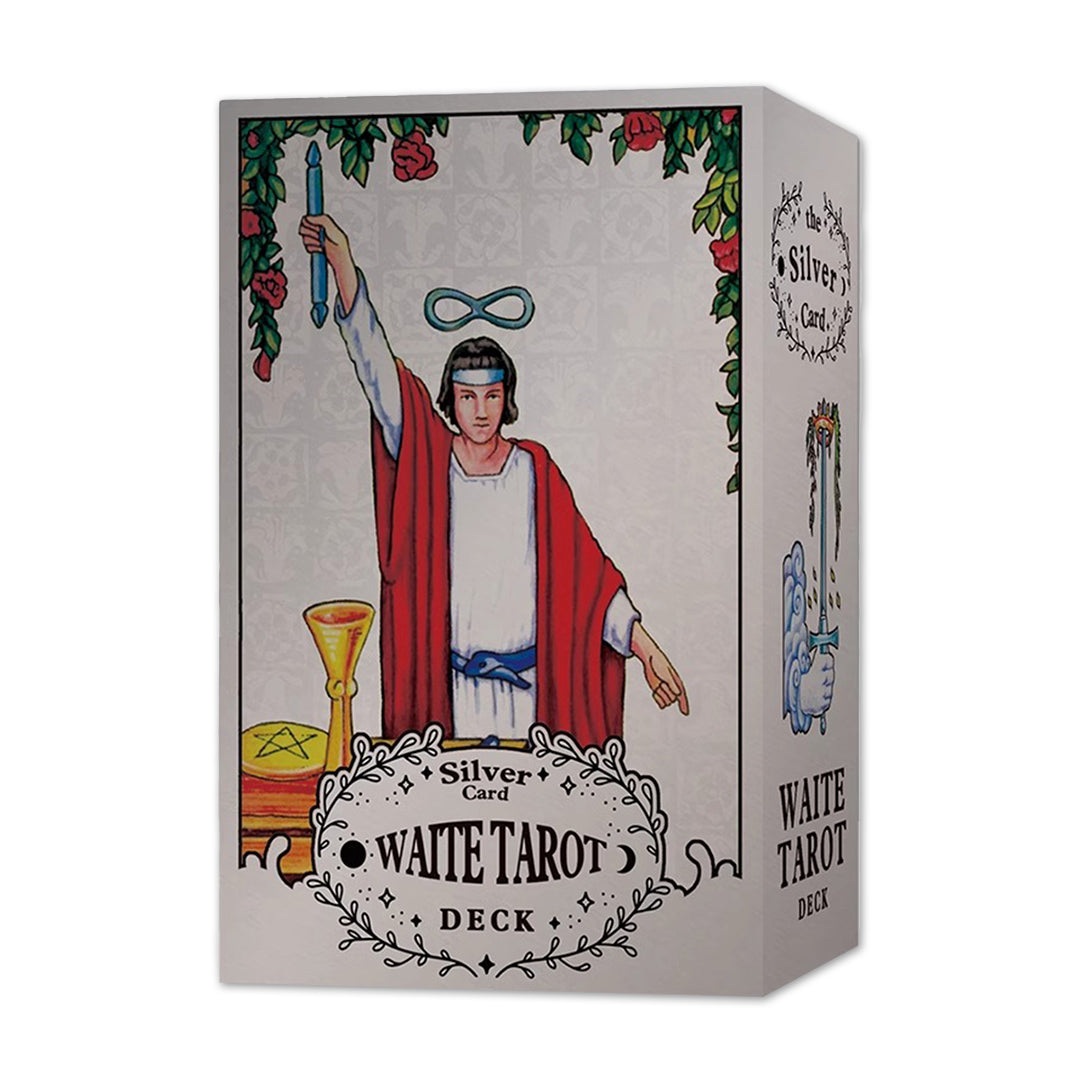The Golden/Silver Card Waite Tarot Deck