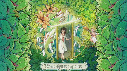 Forest Spirit Imprint Tarot Cards